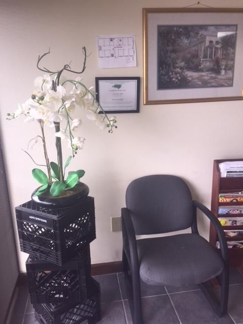 On location at Sharon Bigelow Bail Bonding, a Bail Bondsman Agent in Greensboro, NC